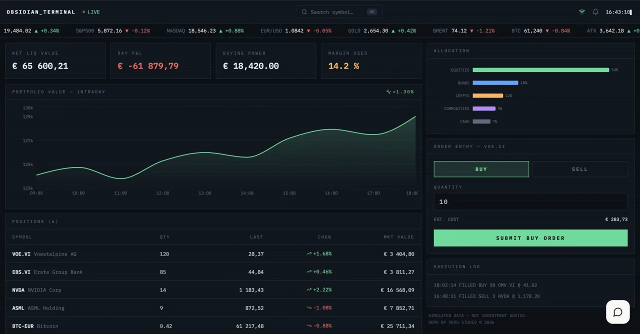 Finance Dashboard